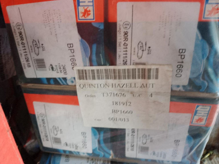 NEW BRAKE PADS SUIT CITROEN C8 2006 ON PUGEOT 807 2008 ON HALF PRICE