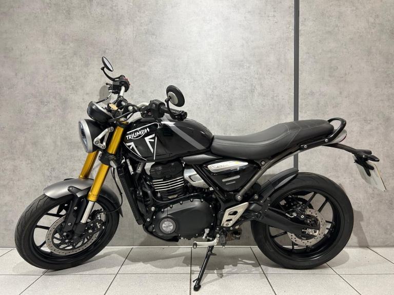 2024 Triumph Speed 400 - 3293 miles 