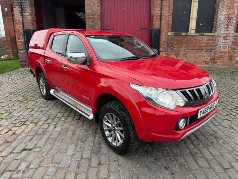 2018 Mitsubishi L200 Double Cab DI-D 178 Warrior 4WD PICK UP Diesel Manual