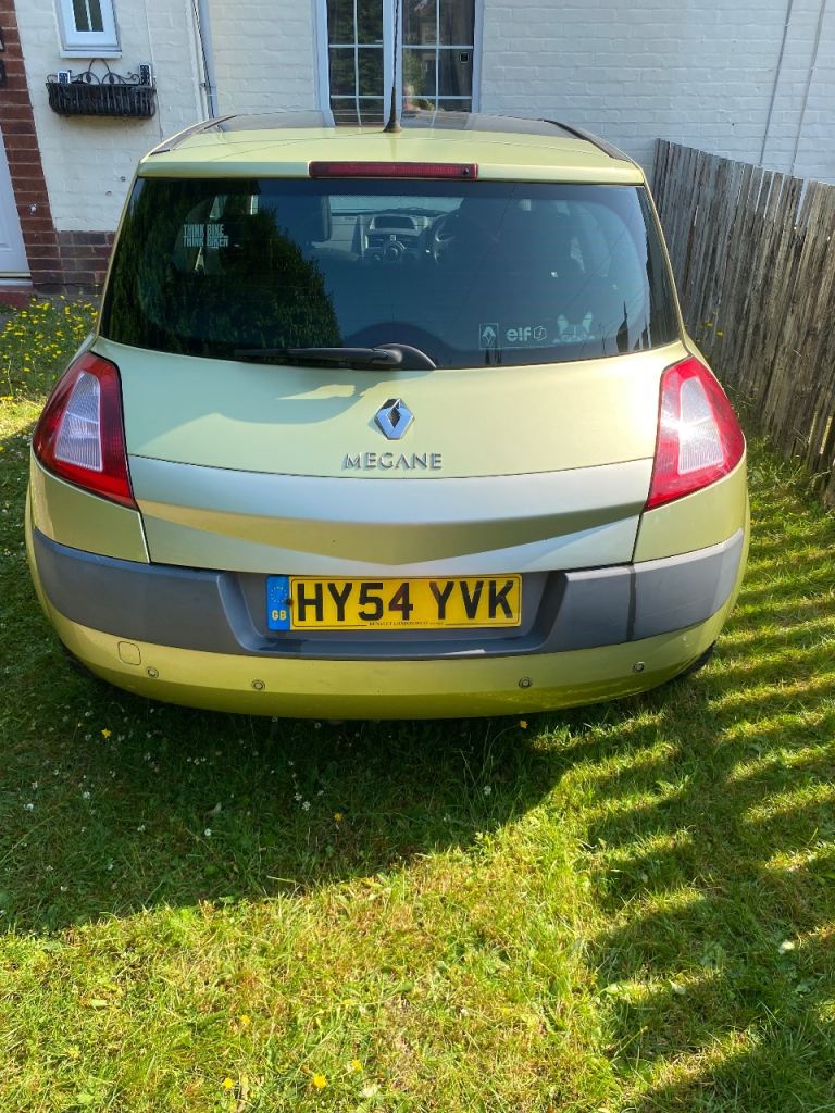 Renault, MEGANE, Hatchback, 2004, Manual, 1870 (cc), 3 doors