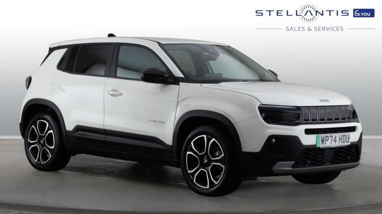 2024 Jeep AVENGER 115kW Summit 54kWh 5dr Auto HATCHBACK ELECTRIC Automatic