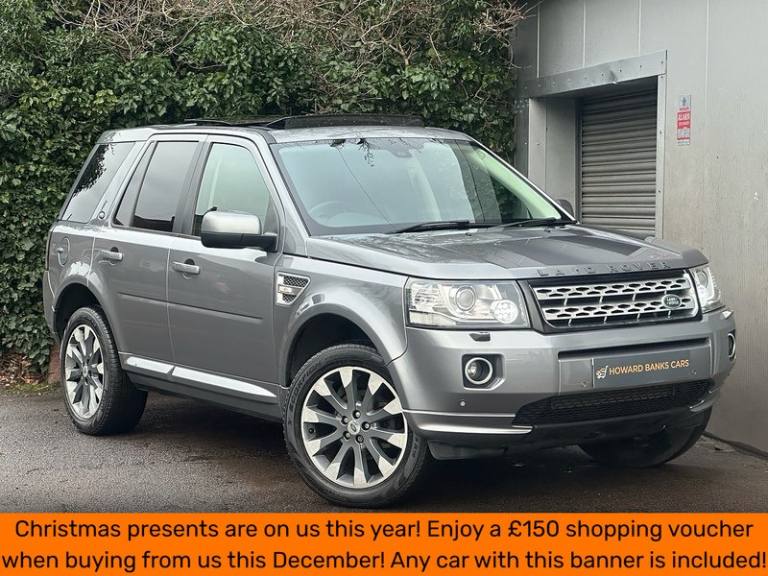 2013 Land Rover Freelander 2 SD4 HSE Lux SUV Diesel Automatic