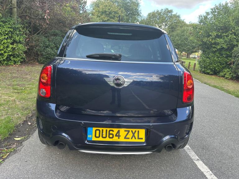 2014 MINI Countryman 1.6 Cooper S ALL4 5dr, 2 OWNER FSH, CHILLI PACK, 90k HATCHBACK Petrol Manual