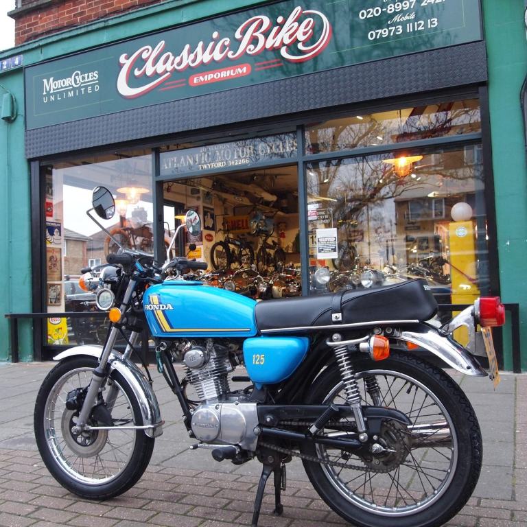 1978 Honda CB125 J Classic Vintage Genuine UK Bike From New, Ride Away £2,789