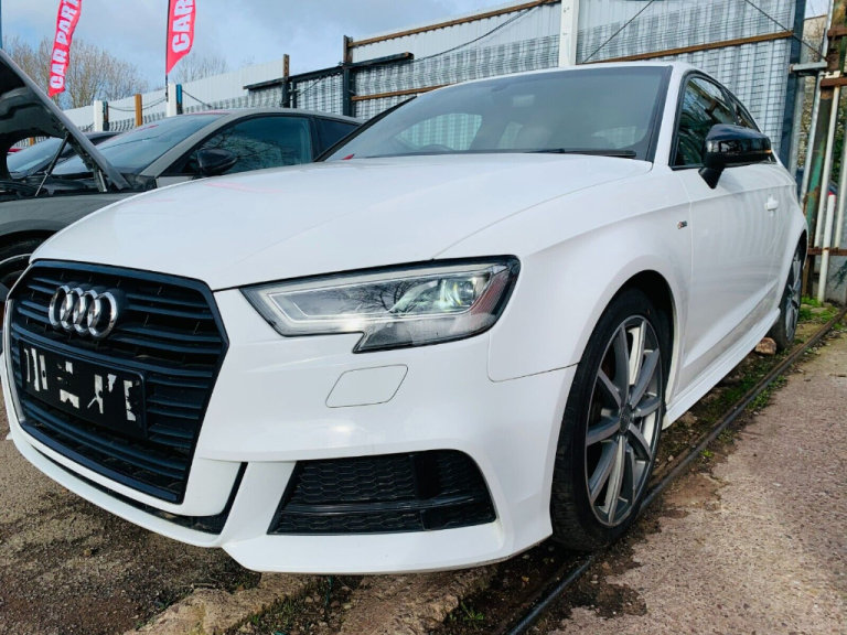 AUDI A3 BREAKING 2018 S-LINE 1.6 DIESEL AUTO 