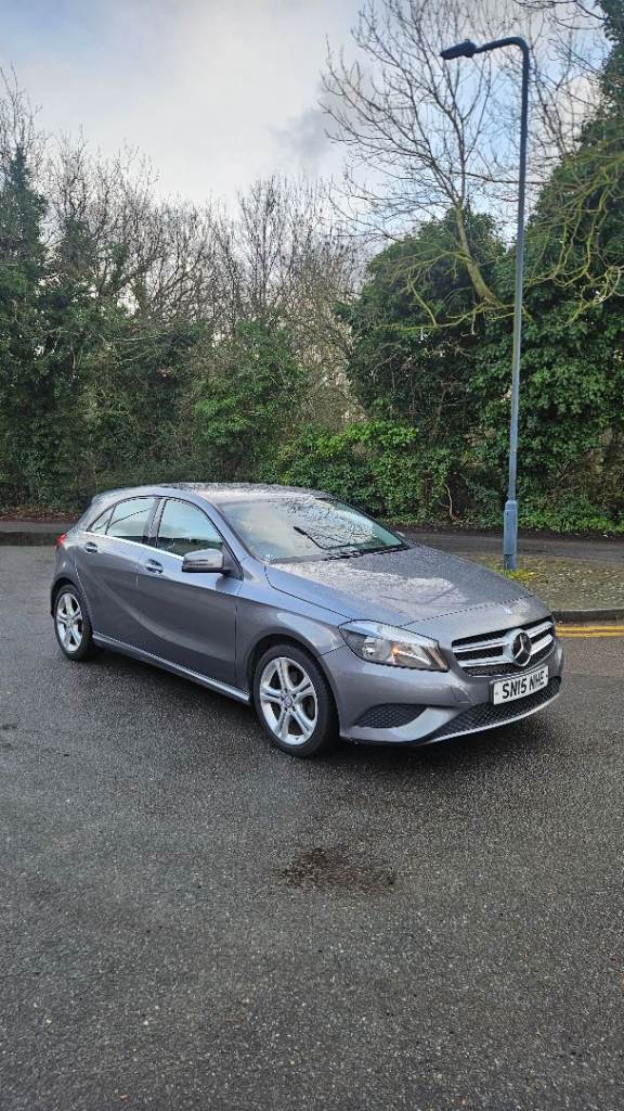 Mercedes-Benz, A CLASS 180 SPORT EDITION, Hatchback, 2015, Manual