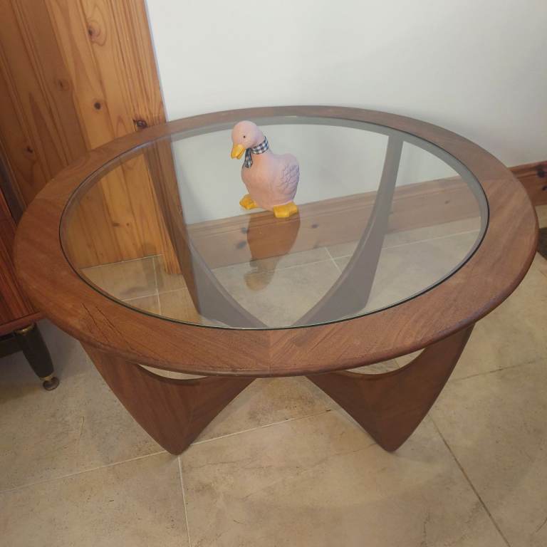Mid Century G Plan Astro Coffee Table In Original Condition 