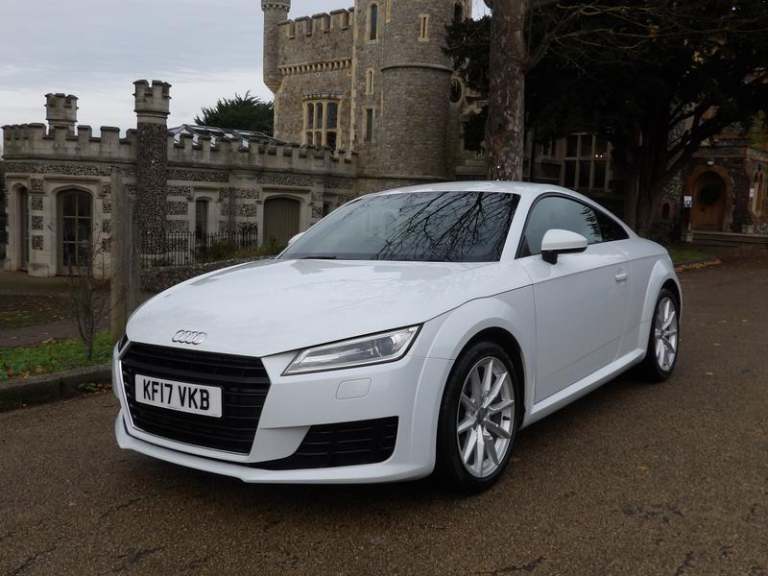 2017 Audi TT 1.8 TFSI Sport Coupe 3dr Petrol Manual Euro 6 (s/s) (180 ps) COUPE Petrol Manual