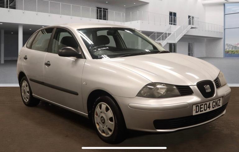 2004 SEAT Ibiza 12 5dr HATCHBACK Petrol Manual