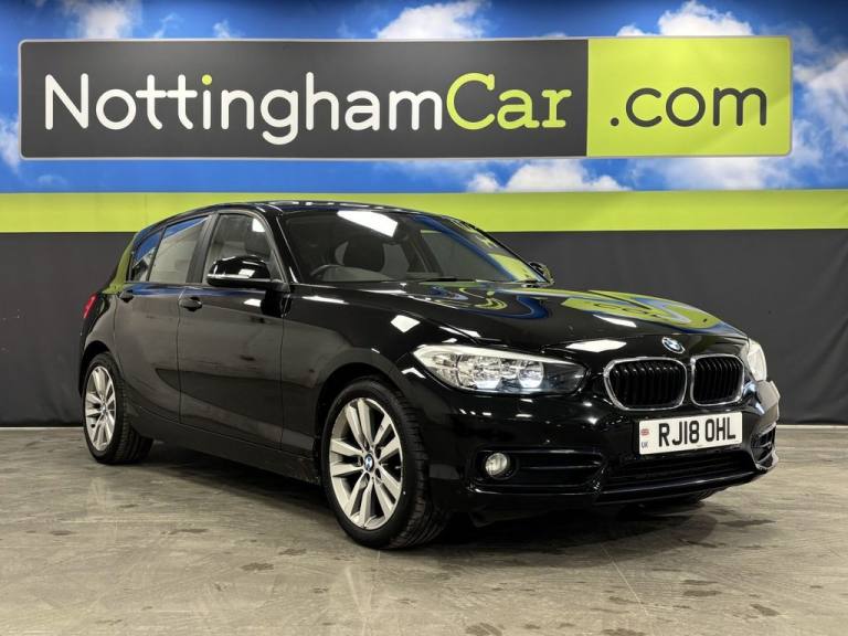 2018 BMW 1 Series 1.5 118i Sport Hatchback 5dr Petrol Manual Euro 6 (s/s) (136 ps) Hatchback Petr...