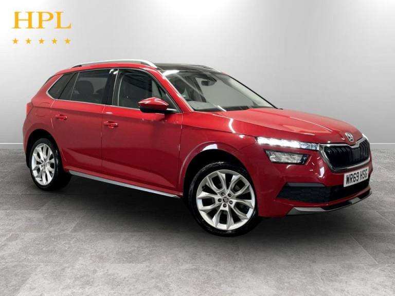 2020 Skoda Kamiq 1.5 TSI SE L 5dr HATCHBACK PETROL Manual