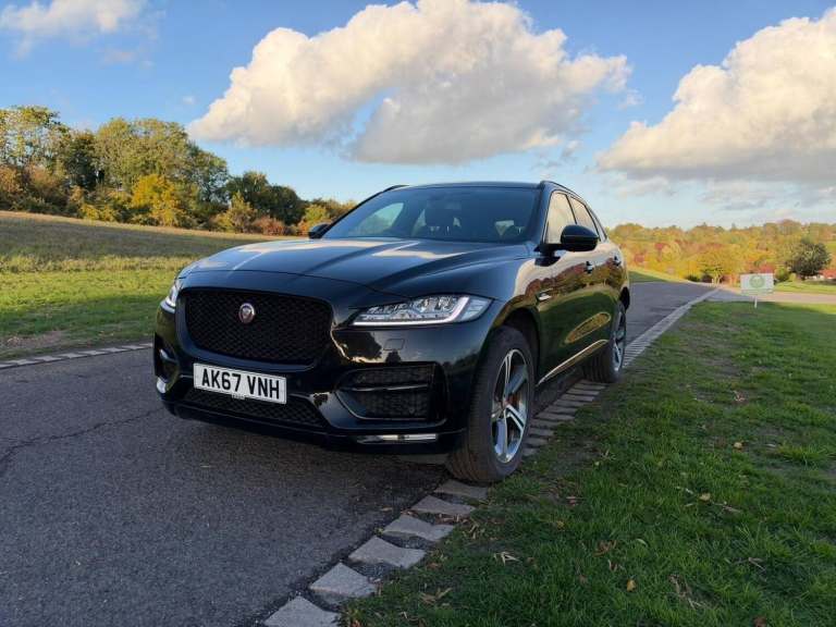 2018 Jaguar F-Pace 2.0 P250i R-Sport Auto AWD Euro 6 (s/s) 5dr ESTATE Petrol Automatic