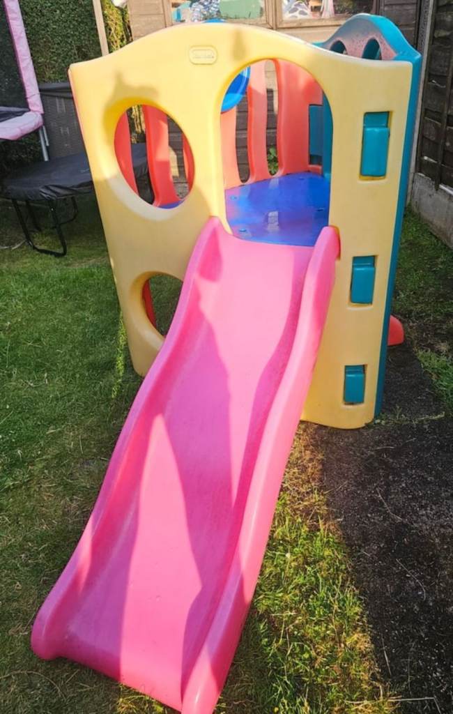 Little Tykes Climbing Frame & slide 