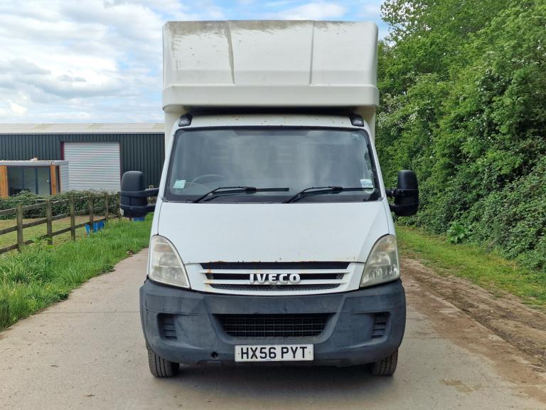 2006 Iveco Daily 35C15 LWB High Roof 3 Seat Luton/Box Tail-Lift  Drives Perfect