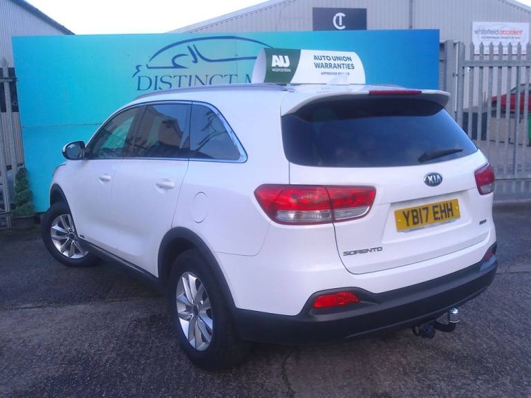 2017 Kia Sorento 2.2 CRDi KX-1 SUV 5dr Diesel Manual AWD Euro 6 (s/s) (197 bhp) ESTATE Diesel Manual