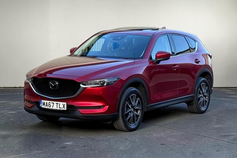MAZDA CX-5 2.2 SKYACTIV-D Sport Nav Auto 4WD Euro 6 (s/s) 5dr 2017