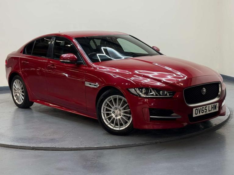 2015 Jaguar XE 2.0 XE R-Sport D 4dr Saloon Diesel Manual