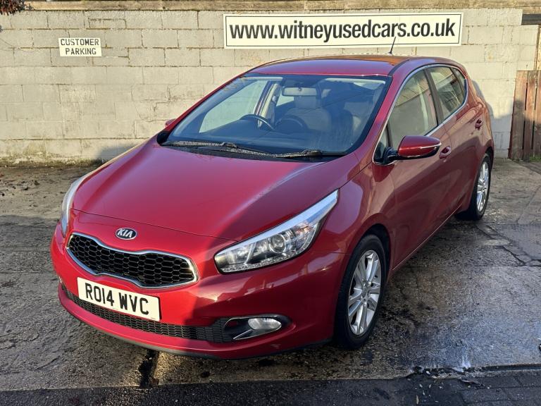 KIA CEED 1.6 GDi EcoDynamics 2 2014