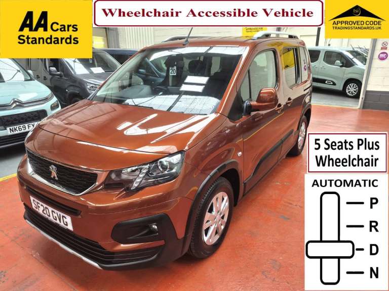 Peugeot Rifter WHEELCHAIR ACCESSIBLE 1.5 BlueHDi 130 Allure Diesel