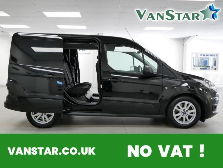 69 FORD TRANSIT CONNECT 1.5 EBL 120 BHP L1 TREND AUTOMATIC CREWCAB 5 SEATER