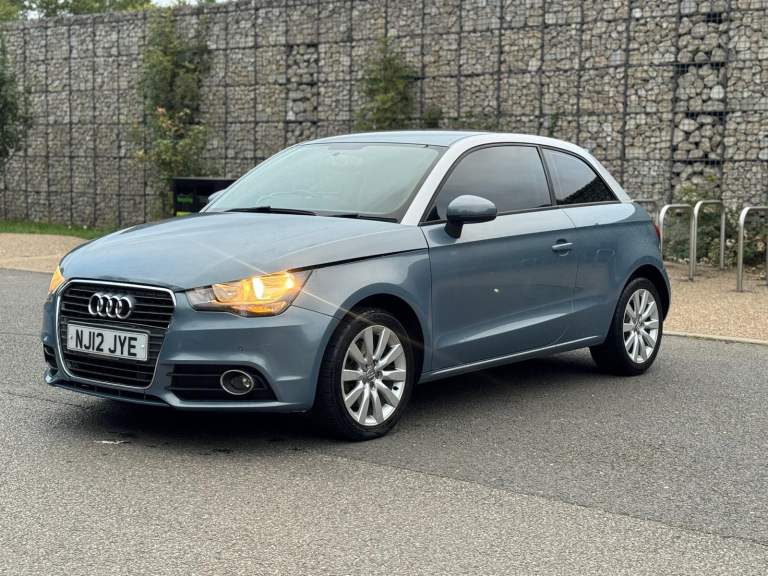 2012, AUDI, A1, PETROL AUTOMATIC 1.4
