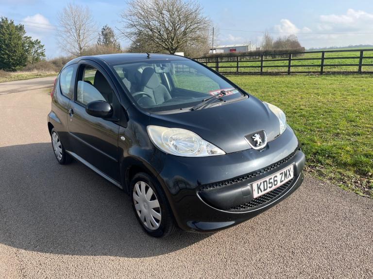 2006 Peugeot 107 1.0 Urban 3dr HATCHBACK Petrol Manual