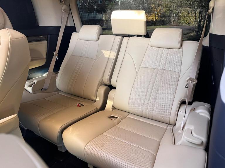  Toyota Alphard 2.5 HYBRID PETROL EXECUTIVE LOUNGE Petrol/Electric Hybrid Automatic