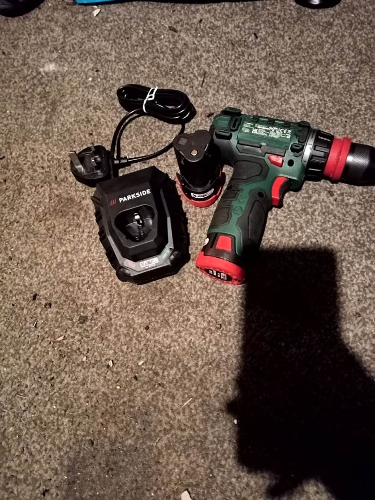Parkside drill/impact 12v