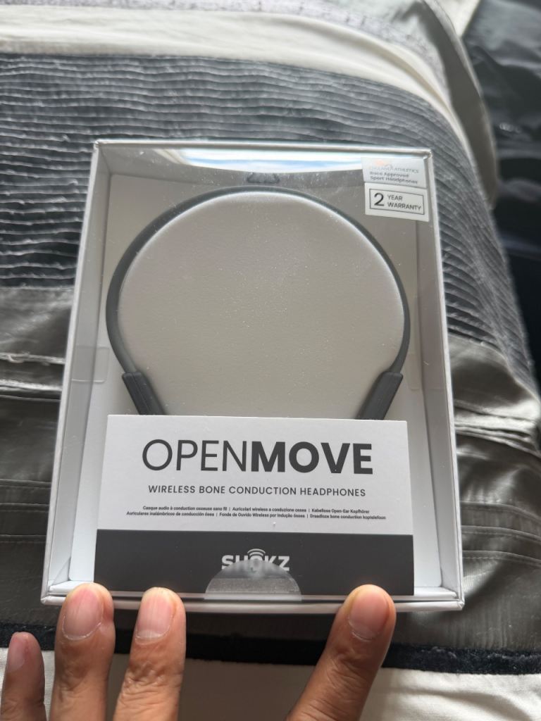 Shokz Open move Grey - Wireless bone conduction headphones