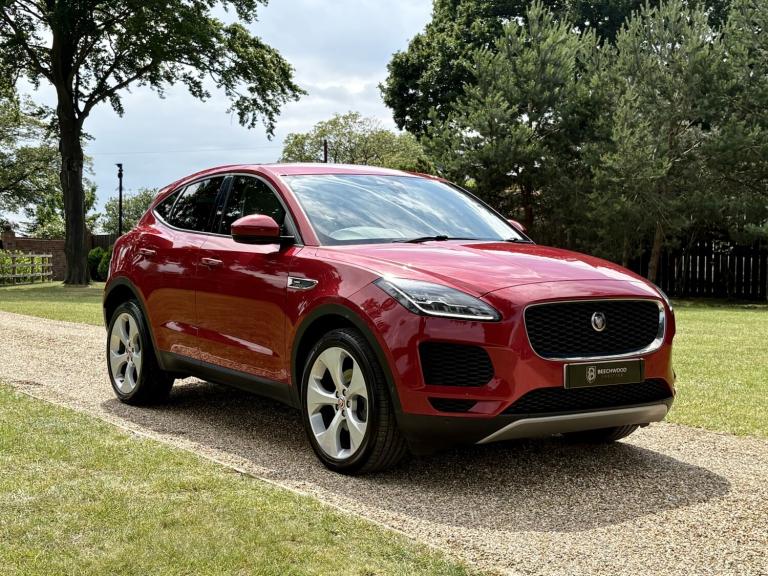 JAGUAR E-PACE 2.0 D180 HSE 2019