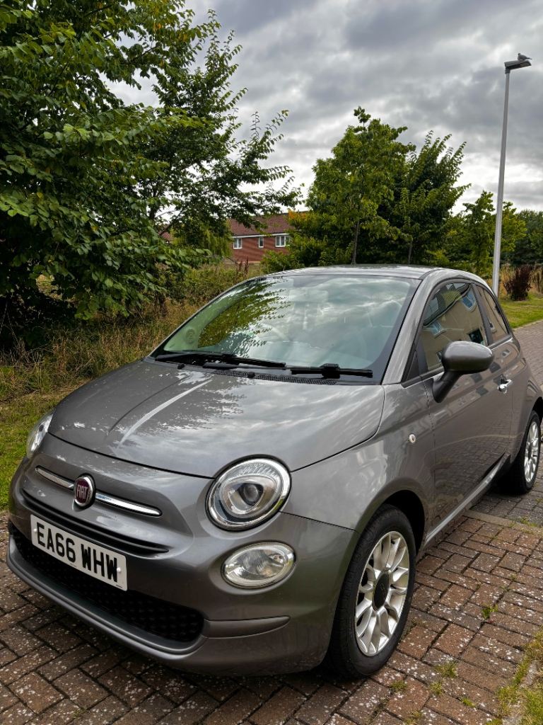 2016 Fiat Pop Star 
