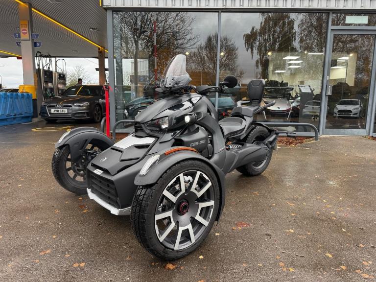 70 plate CAN-AM RYKER RALLY 900cc fully automatic Spyder trike
