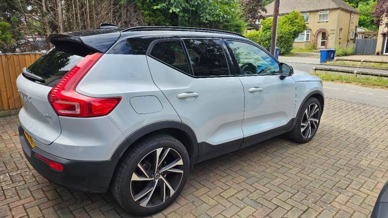 Volvo, XC40, Estate, 2021, Semi-Auto, 1969 (cc), 5 doors