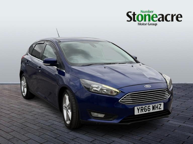 2016 Ford Focus 1.5 TDCi Zetec Euro 6 (s/s) 5dr HATCHBACK Diesel Manual