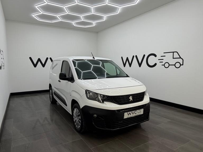 2019 Peugeot Partner 1000 1.5 BlueHDi 100 Professional Van PANEL VAN Diesel Manual