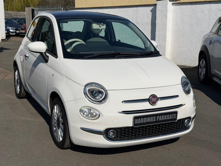 2017 Fiat 500 1.2 Lounge Hatchback 3dr Petrol Manual Euro 6 (s/s) (69 bhp) Hatchback Petrol Manual