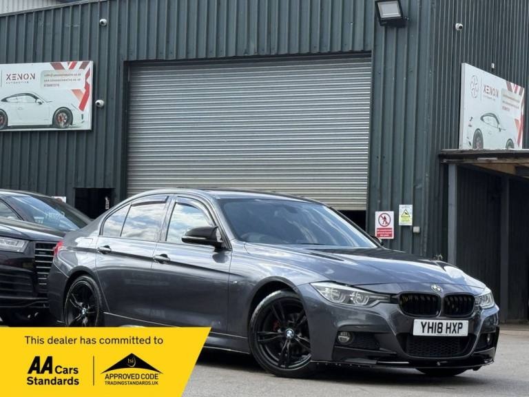 2018 BMW 3 Series 318d M Sport 4dr Step Auto SALOON DIESEL Automatic