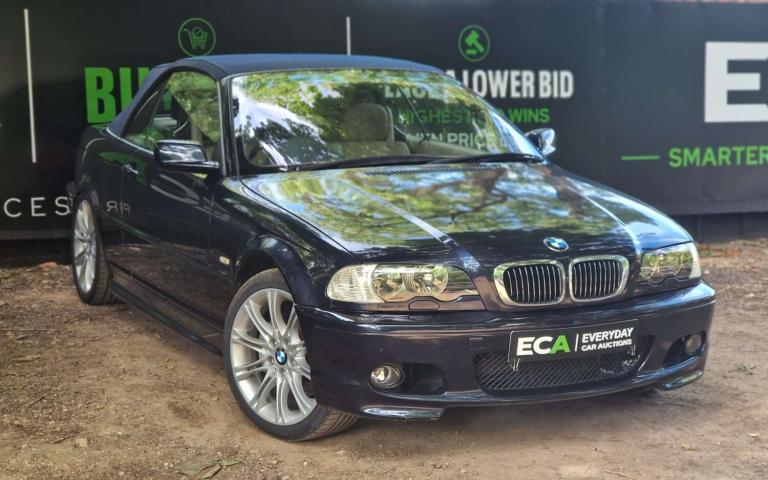 2001 BMW 3 Series 3.0 330Ci 330 Sequential 2dr Convertible **ULEZ Compliant** Convertible Petrol ...