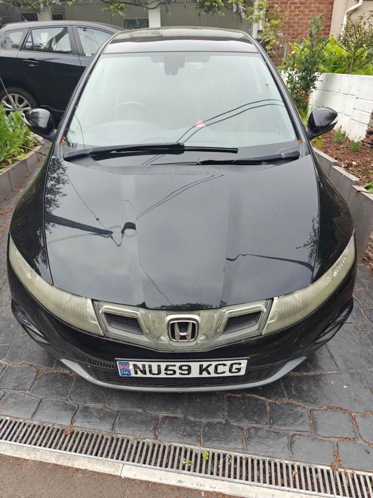Honda, CIVIC, Hatchback, 2009, Manual, 2204 (cc), 5 doors SPARES/REPAIRS 