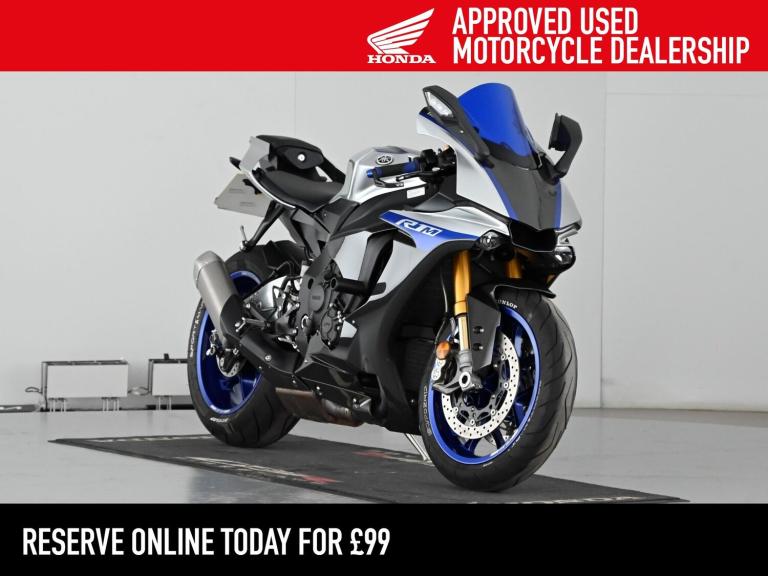 2019 Yamaha R1M YZF R1M (20MY) Super Sports PETROL Manual