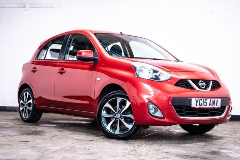image for 2015 Nissan Micra 1.2 Tekna Hatchback 5dr Petrol Manual Euro 5 (80 ps) Hatchback Petrol Manual