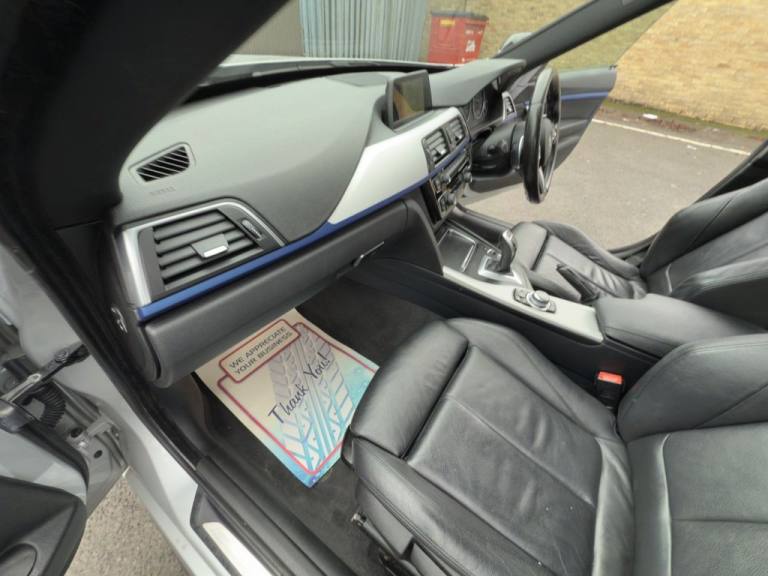 2018 BMW 3 Series 320d xDrive M Sport 5dr Step Auto [Business Media] HATCHBACK DIESEL Automatic