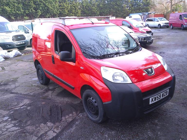 2010 Peugeot Bipper 1.4 HDi 70 S PANEL VAN Diesel Manual