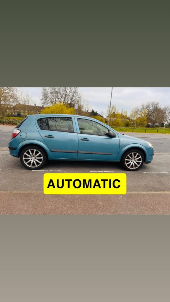⛔️ AUTOMATIC VAUXHALL ASTRA ⛔️ Petrol ULEZ 👍🏼 1.6 not focus golf polo 206 bmw mini 