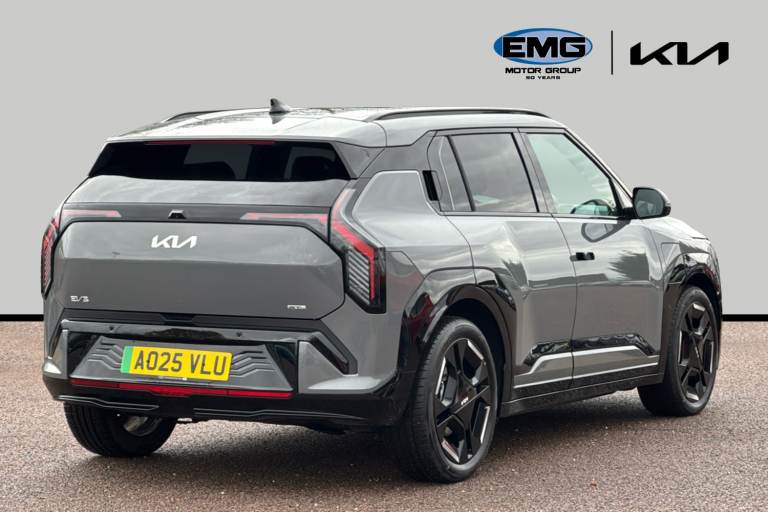  Kia Ev3 81.4kwh Gt Line Suv 5dr Electric Auto 201 Bhp Electric
