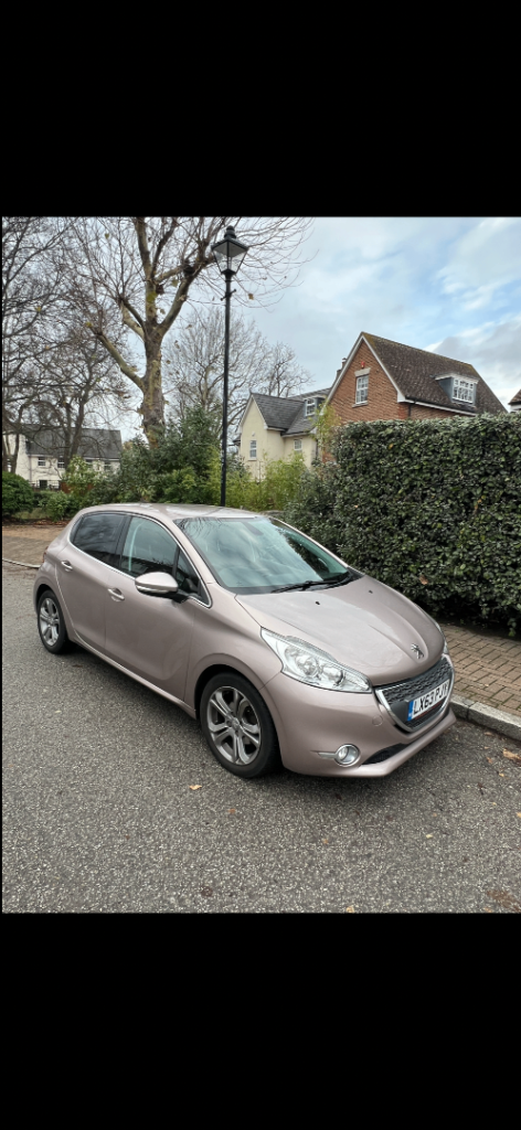 Peugeot, 208, Hatchback, 2013, Other, 1598 (cc), 3 doors