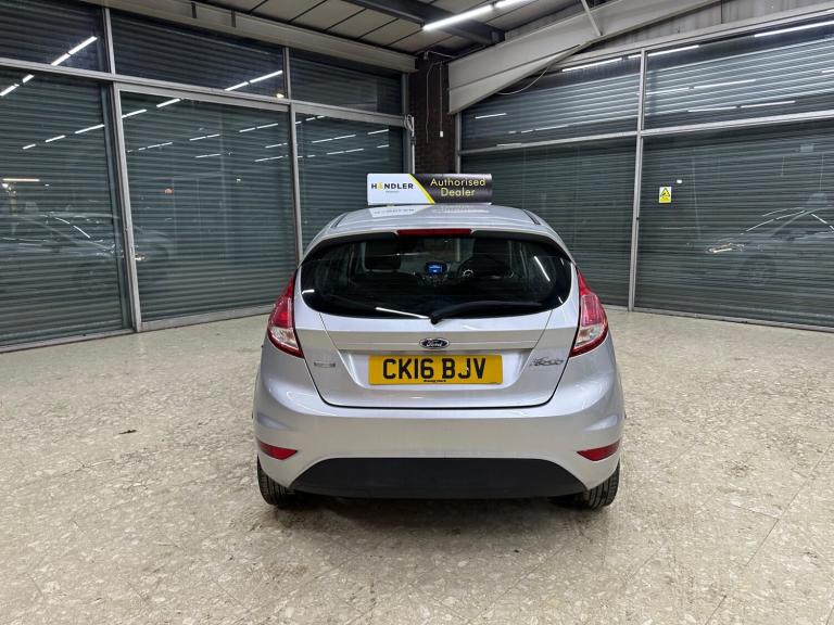 2016 Ford Fiesta 1.0 EcoBoost Zetec 5dr HATCHBACK Petrol Manual