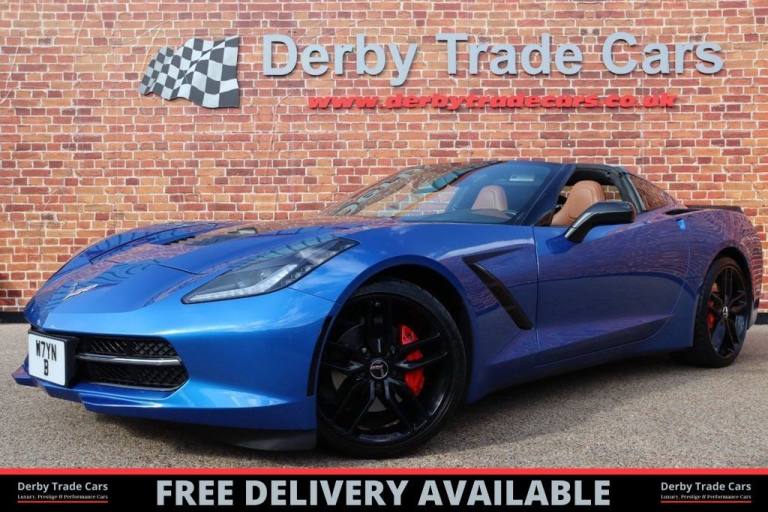 2018 64 CORVETTE STINGRAY 0.0L