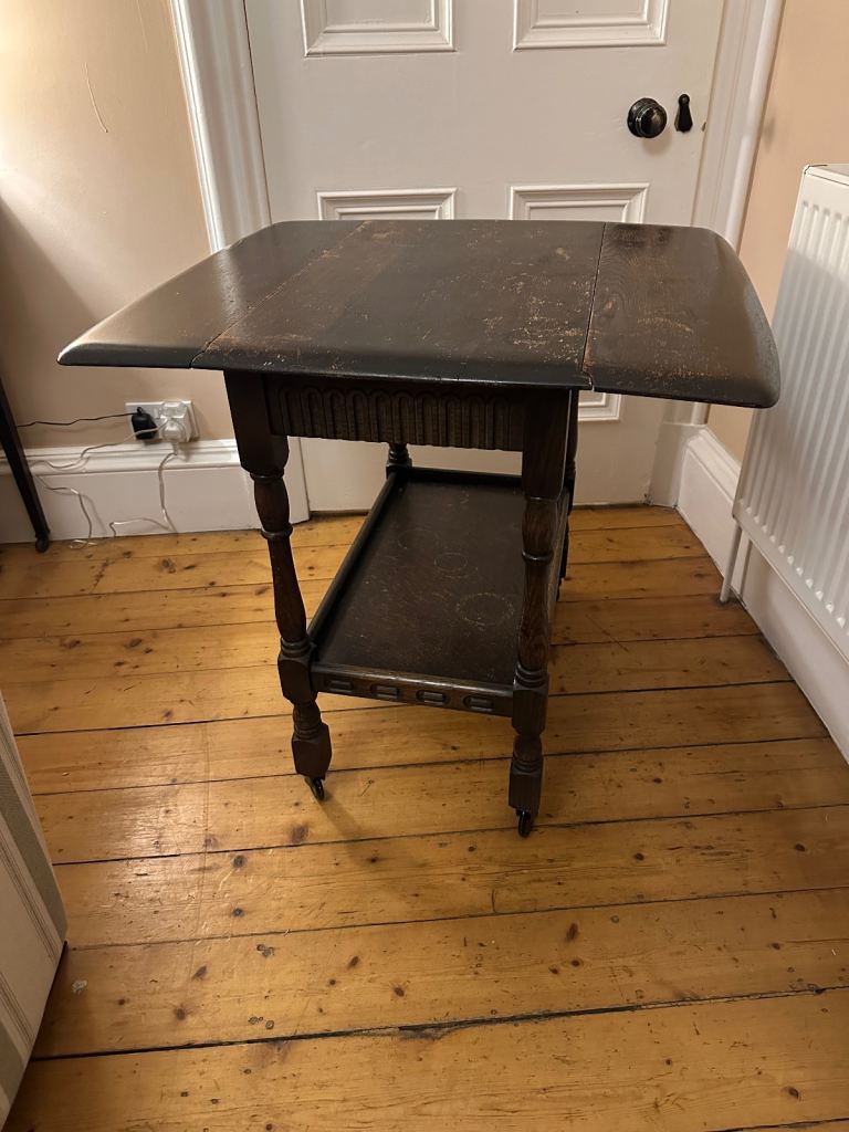 Antique Folding Table