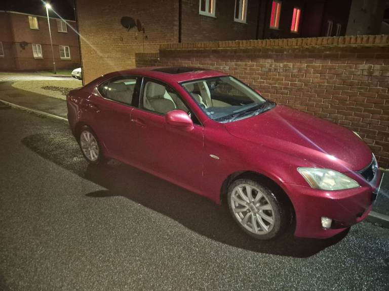 Lexus, IS, Saloon, 2008, Manual, 2231 (cc), 4 doors